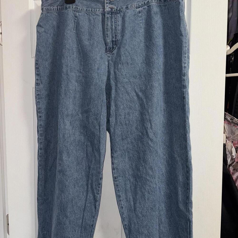 Christopher & Banks Women's Blue Jeans